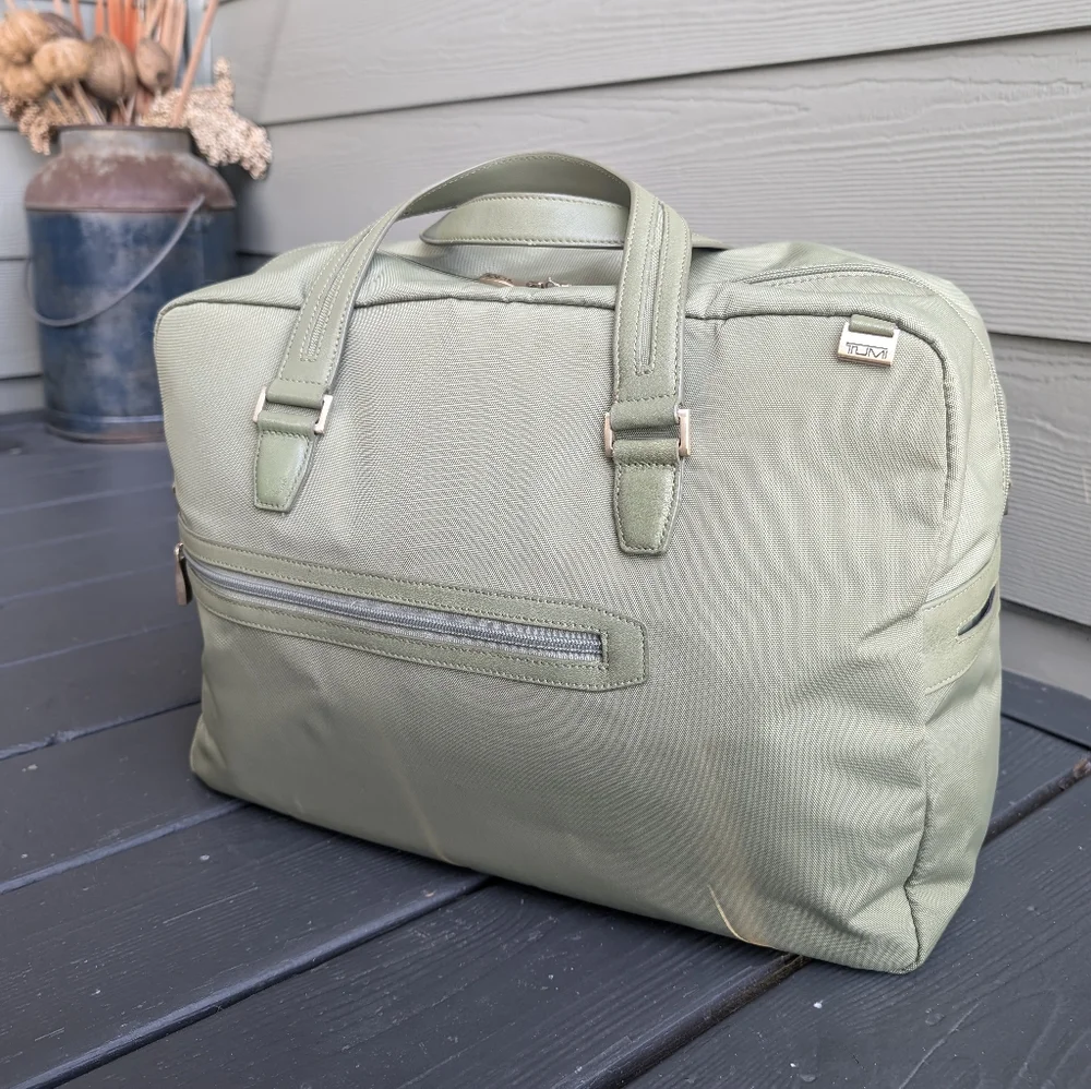 Tumi Ballistic Nylon Duffel Bag